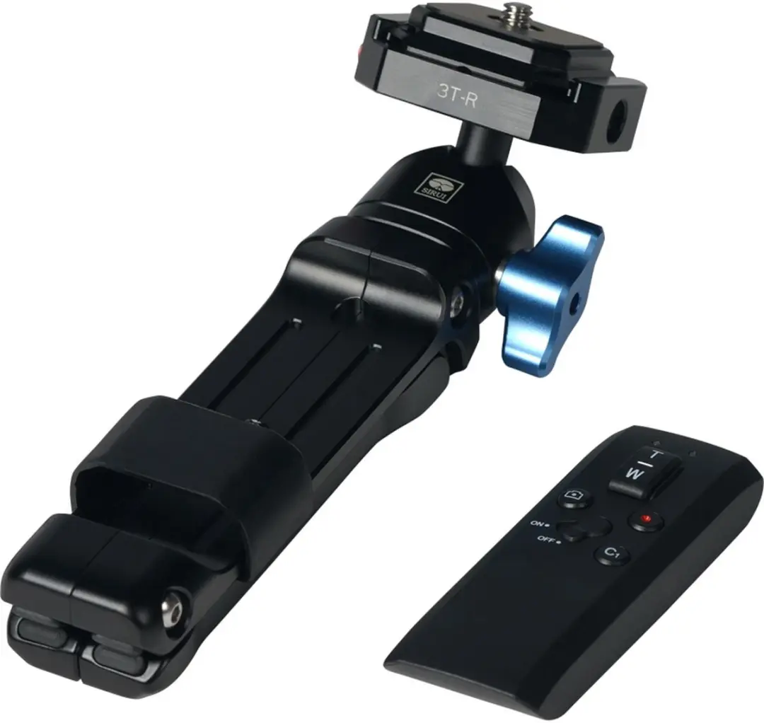 Sirui 3T-R Tabletop Statief - Afstandsbediening