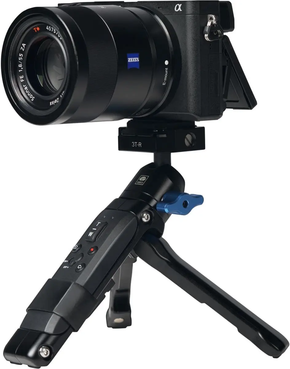 Sirui 3T-R Tabletop Statief - Afstandsbediening