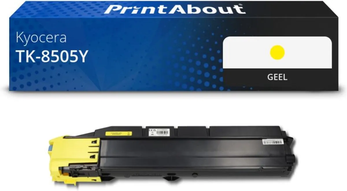 PrintAbout Kyocera TK-8505Y Toner Geel