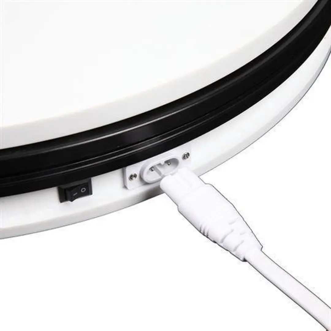 Falcon Eyes T360-A01 Draaiplateau 45cm - Wit