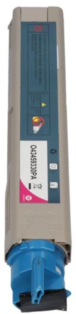 PrintAbout Huismerk OKI 43459329 Toner Geel - Magenta 2.750