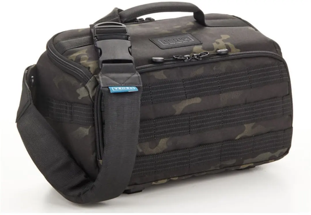 TENBA Axis V2 6L Sling Multicam Schultertasche Schwarz