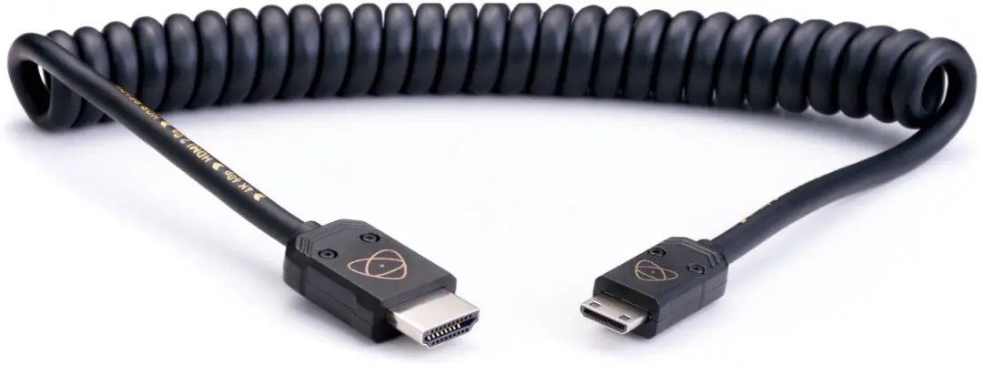 Atomos ATOM4K60C4 Mini HDMI-kabel 40cm - Zwart