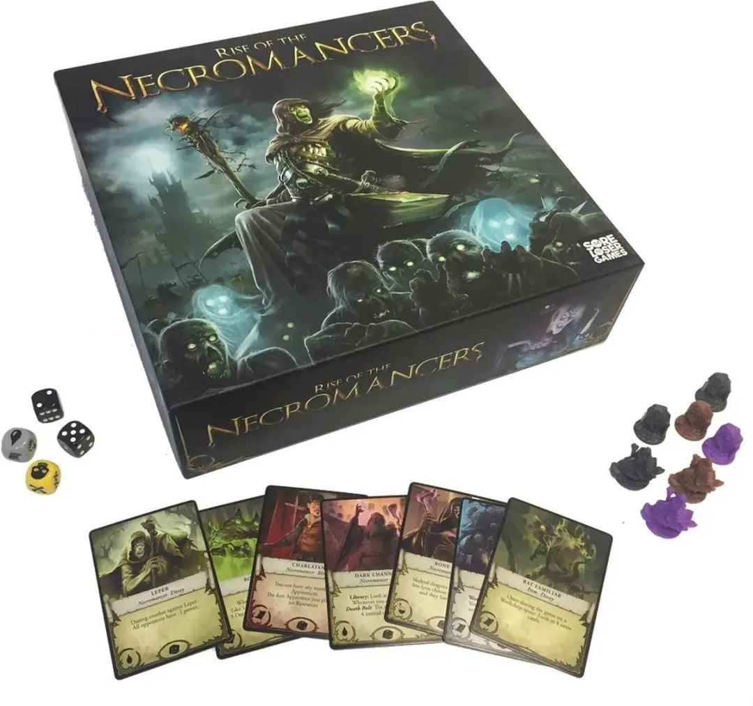 Asmodee Rise of the Necromancers