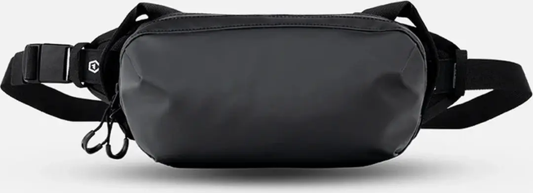 WANDRD D1 Fanny Pack Czarny Black