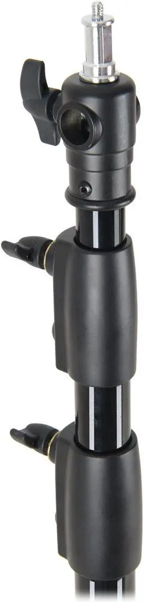 Godox 290F Lichtstatief 283cm - 5kg - Zwart - afbeelding 2 van 6