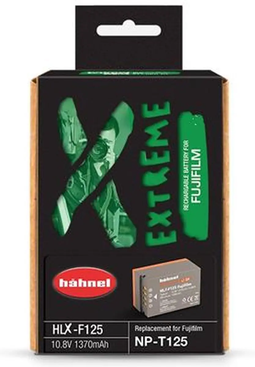 Hähnel Accu Extreme Fujifilm NP-T125 (HLX-F125)