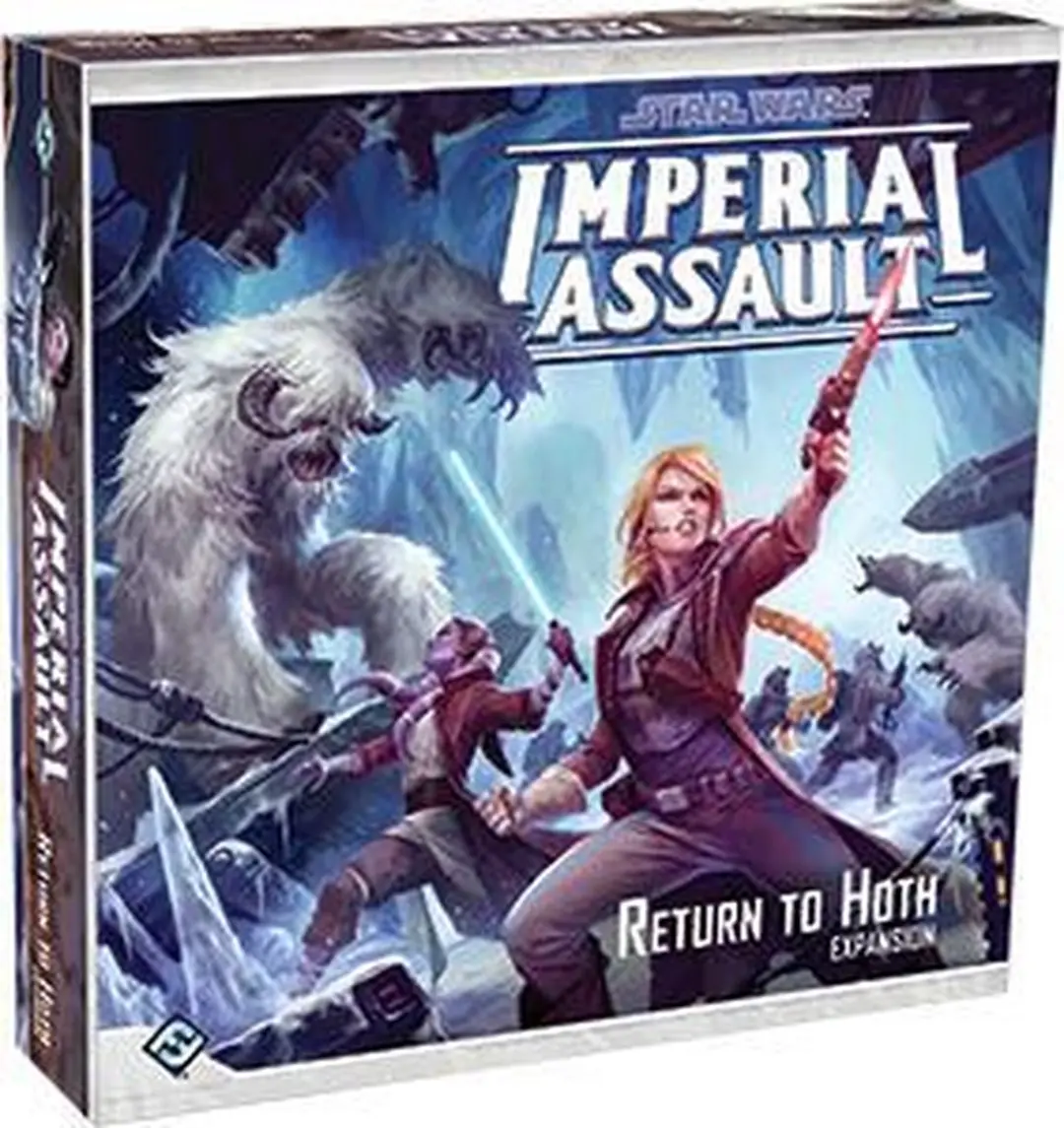 Asmodee Star Wars Imperial Assault Return to Hoth