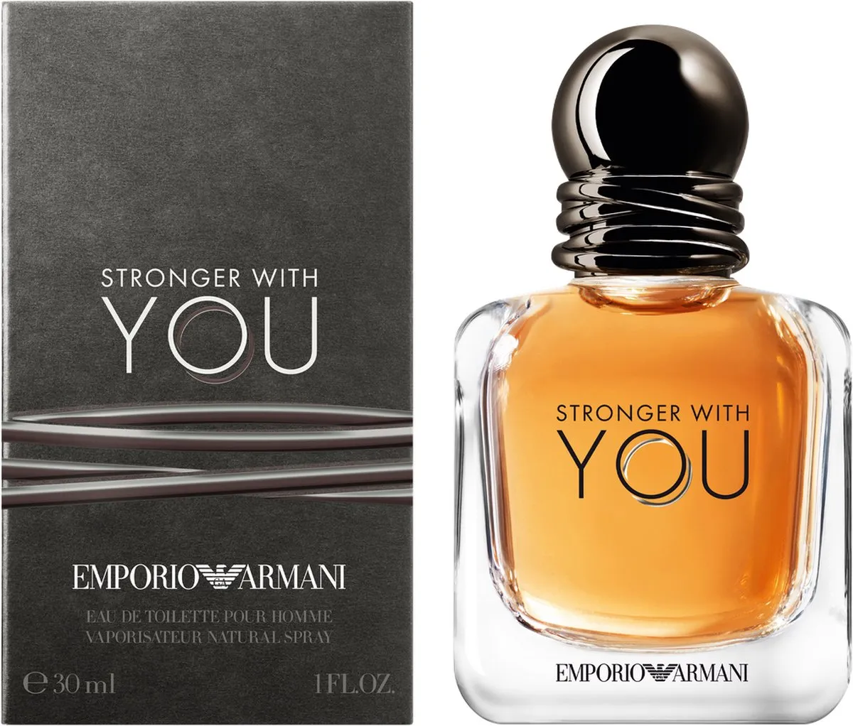 Armani Stronger With You Herenparfum EDT 30ml