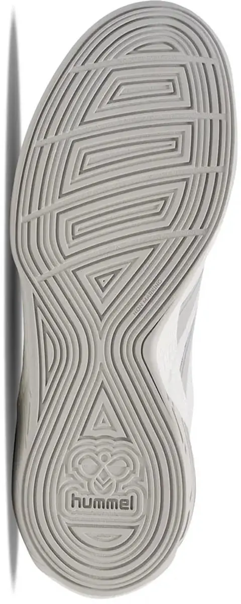 Hummel Algiz IV Multisportschuhe - White/Grey - afbeelding 3 van 6