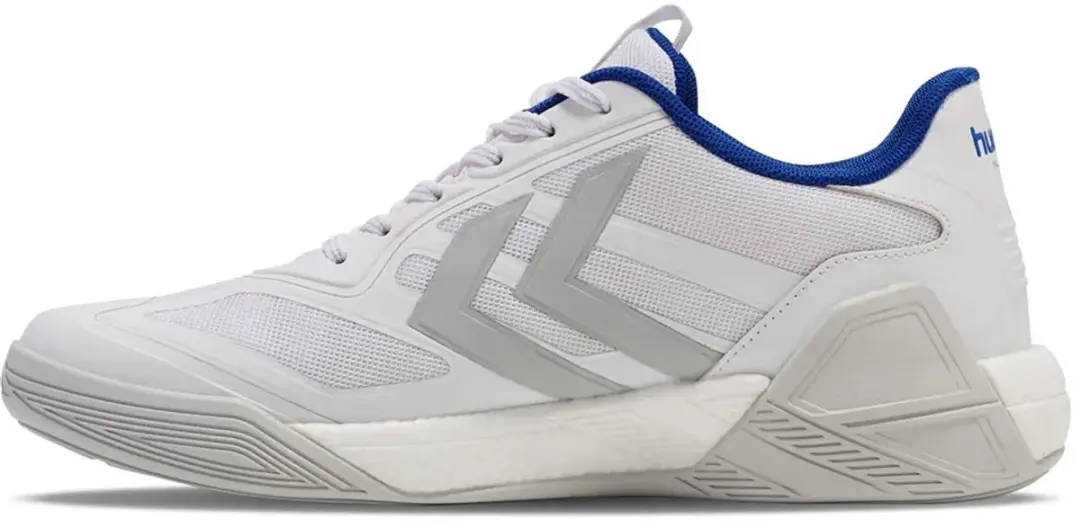 Hummel Algiz IV Multisportschuhe - White/Grey - afbeelding 6 van 6