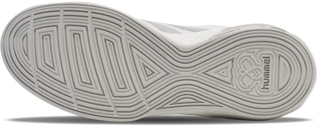 Hummel Algiz IV Multisportschuhe - White/Grey - afbeelding 2 van 6