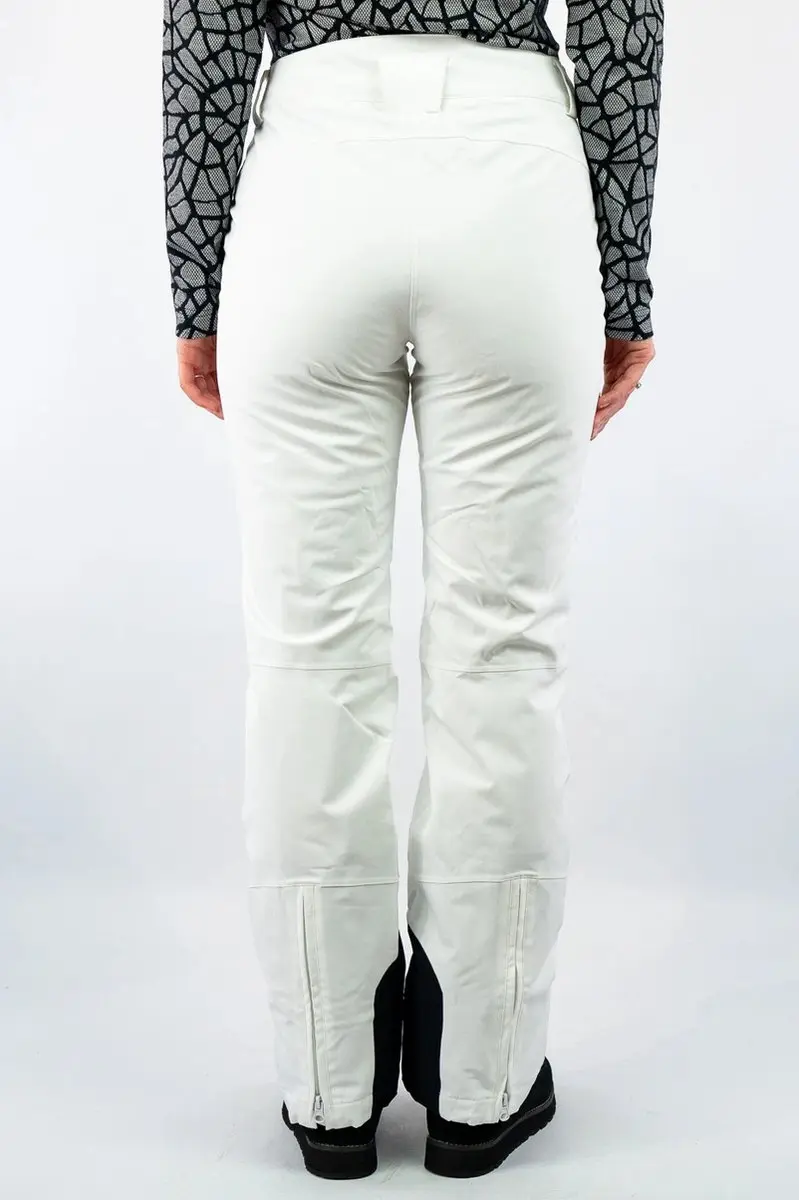 Icepeak Freyung Full Stretch Skibroek Dames - Wit 3XL/46