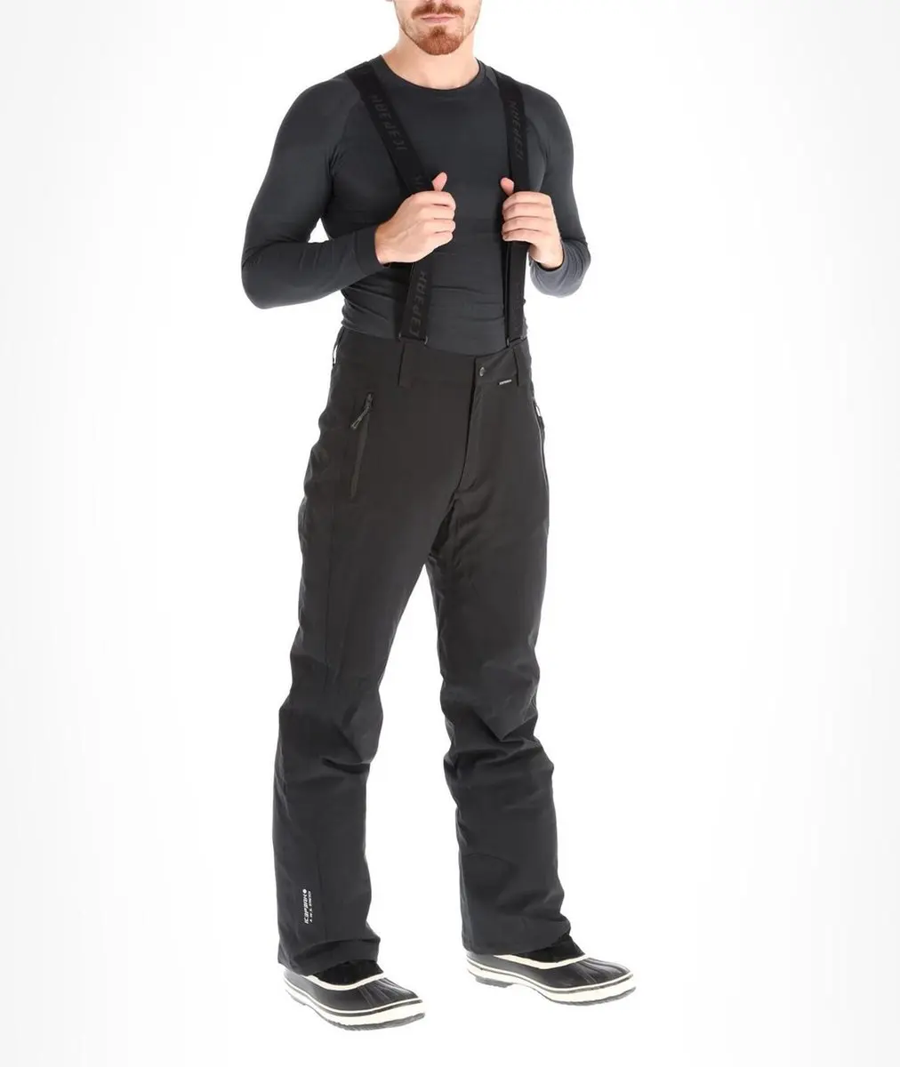 Icepeak Freiberg Winterbroek - Maat 46 - Zwart