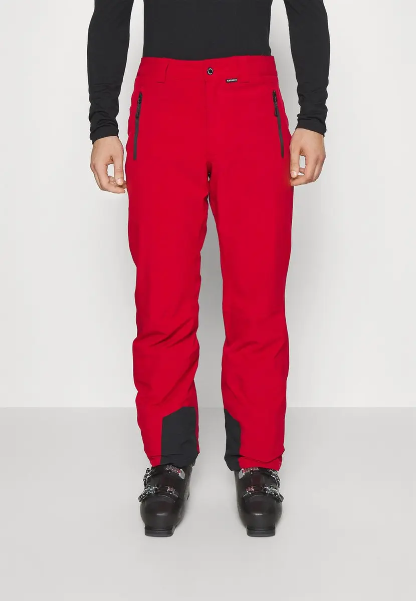 Icepeak Heren Freiberg Skipants - Rood - 1 Paar