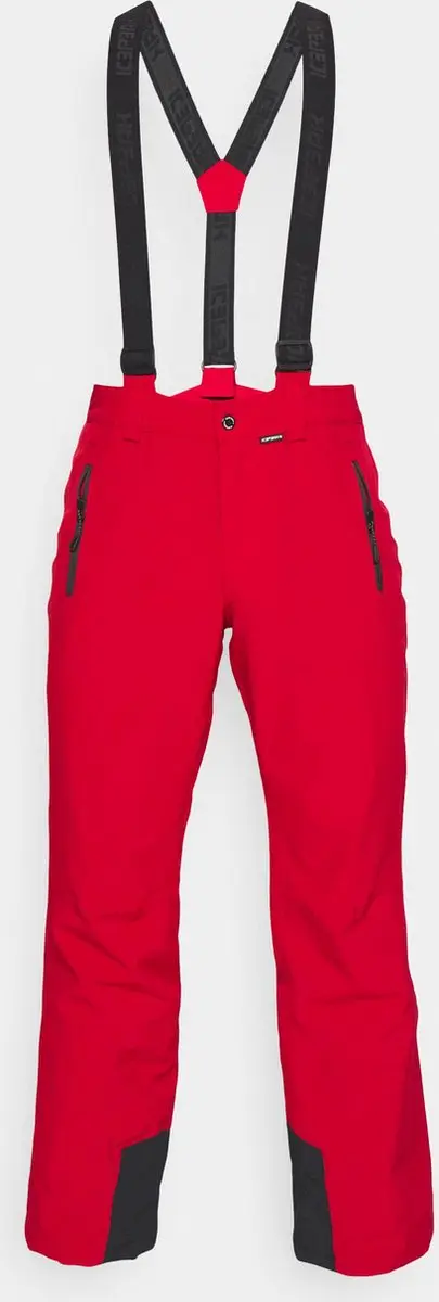 Icepeak Heren Freiberg Wadded Skipants Burgundy