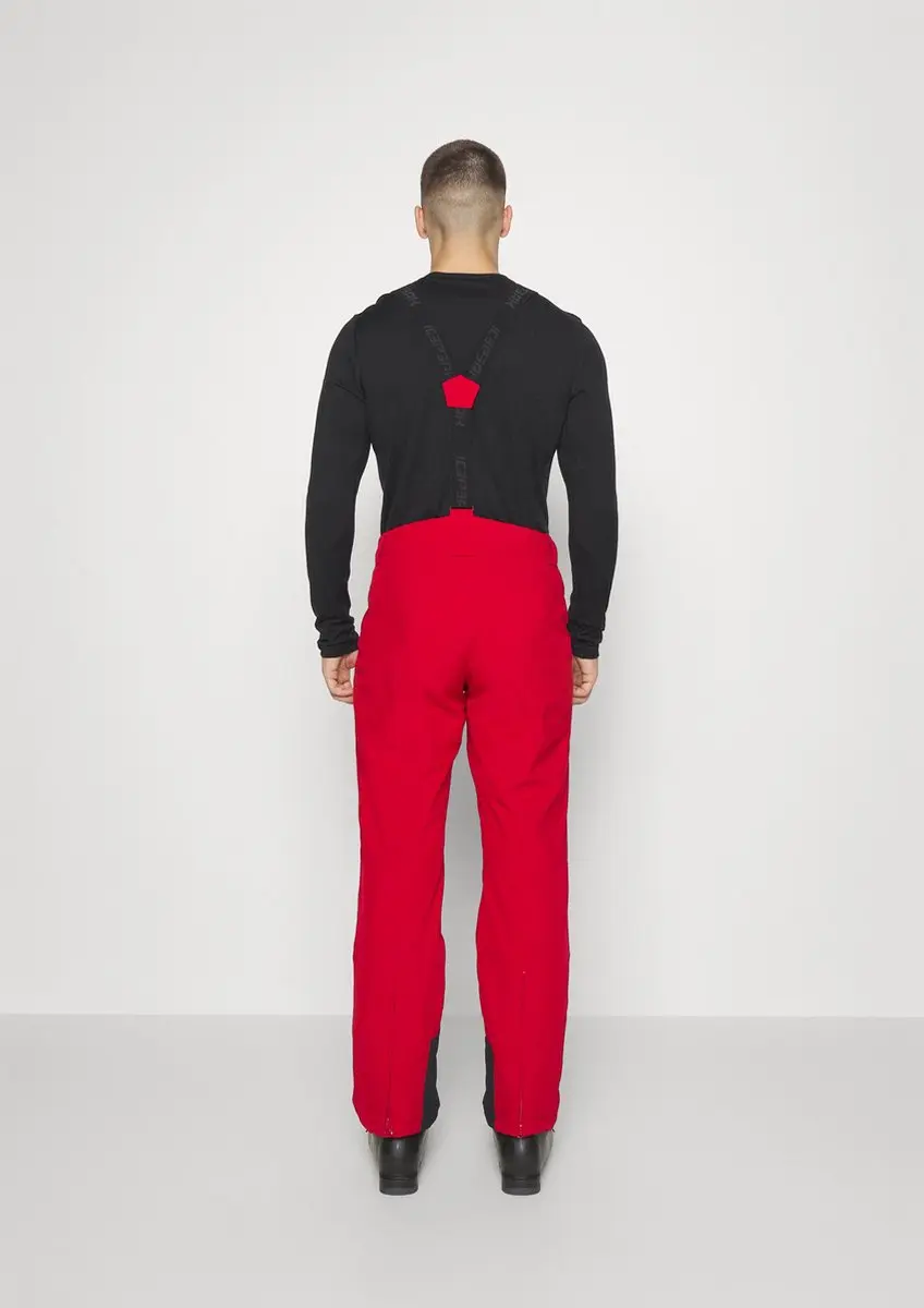 Icepeak Heren Freiberg Skipants - Rood - 1 Paar