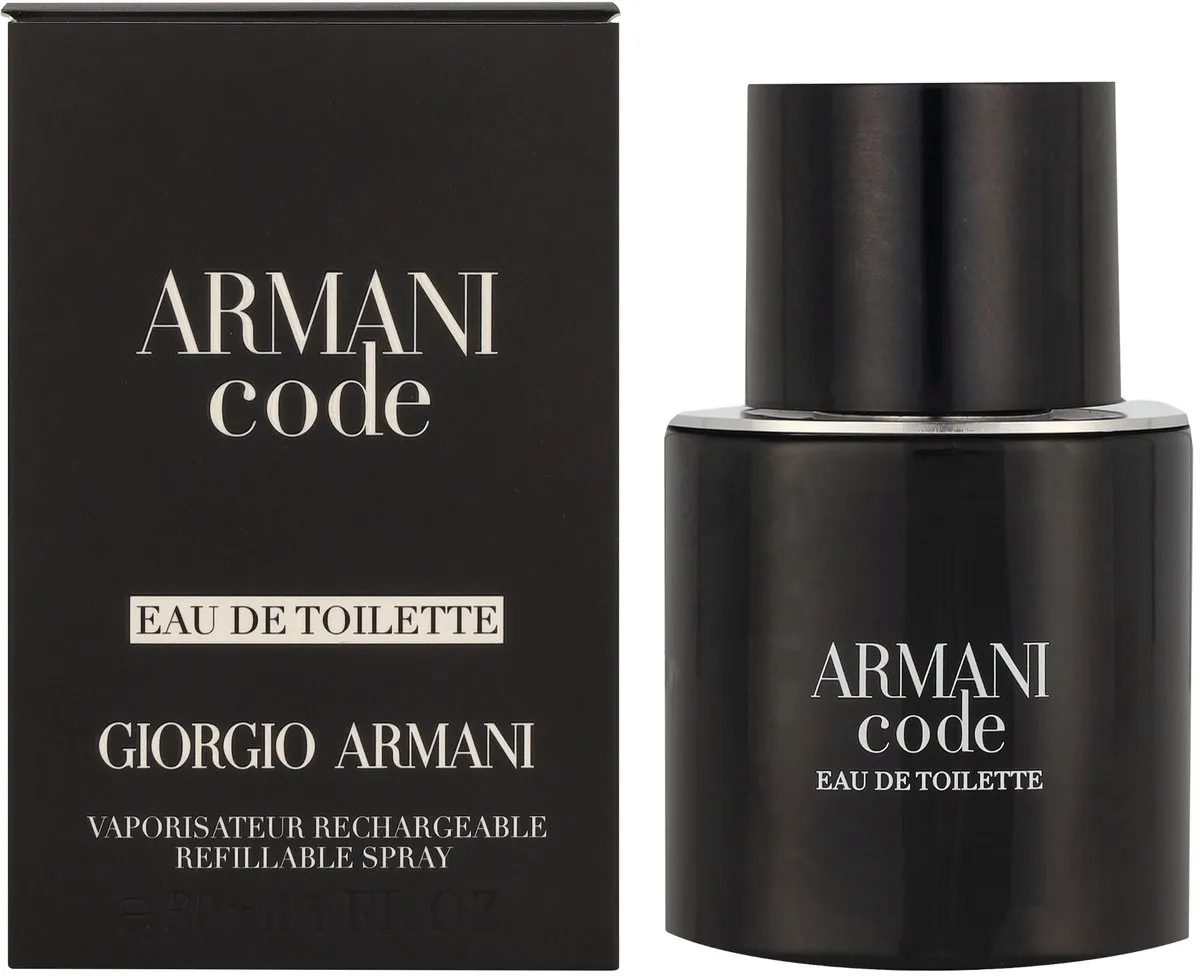 Armani Code Eau de Toilette Herenparfum 30ml