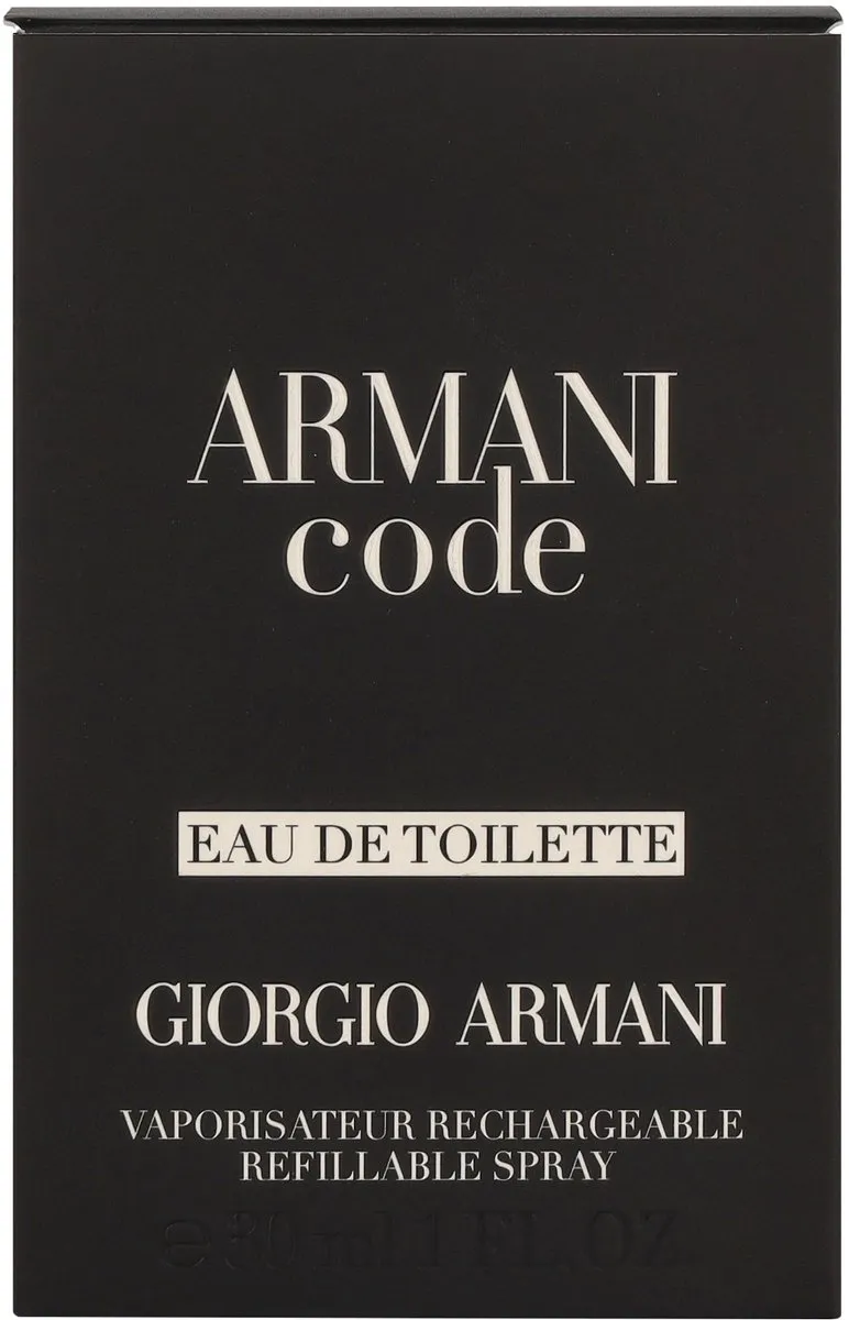 Armani Code Eau de Toilette Herenparfum 30ml