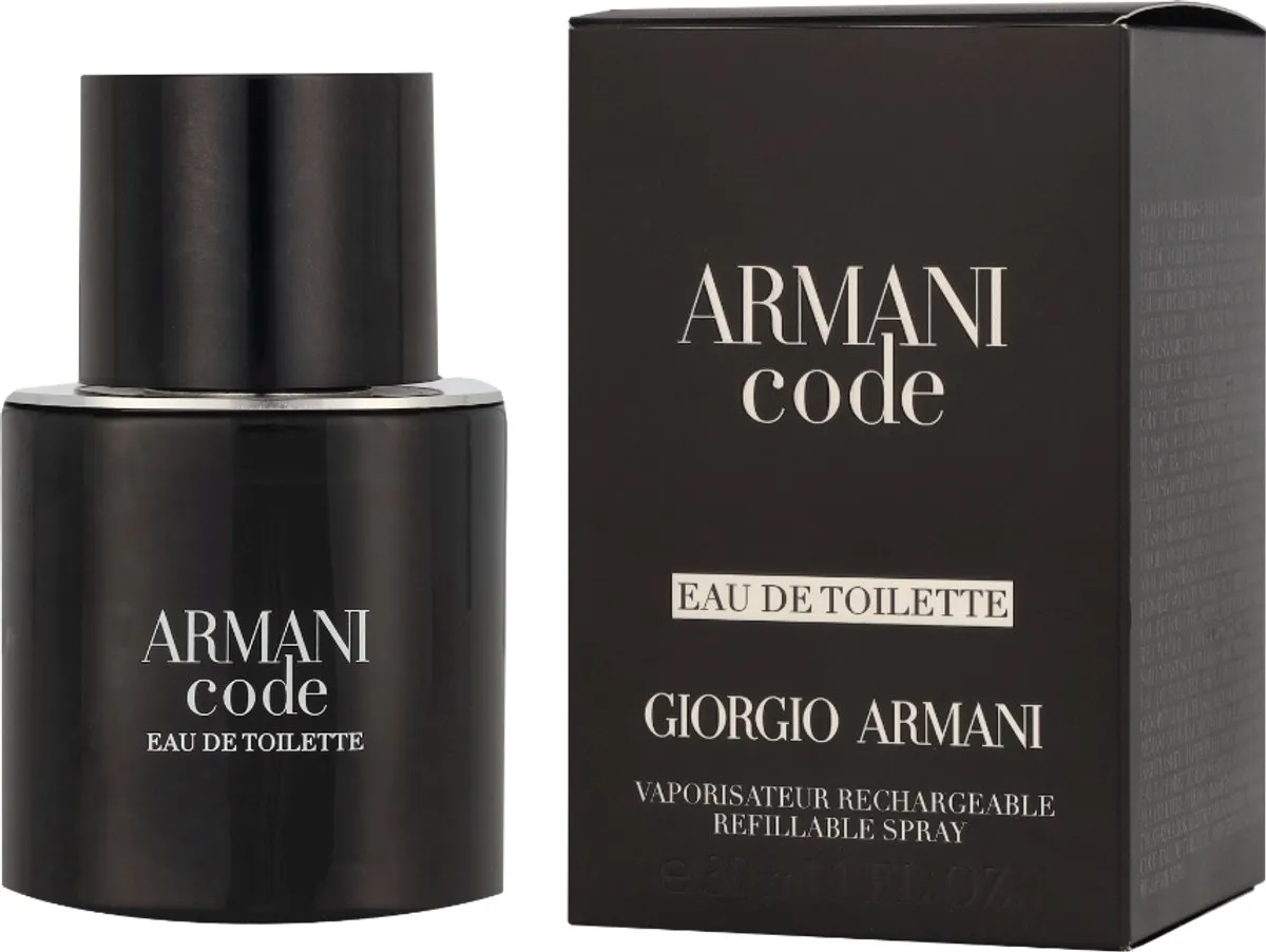 Armani Code Eau de Toilette Herenparfum 30ml