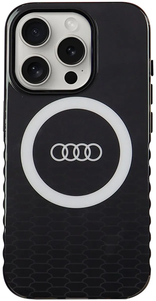 Audi Back Cover iPhone 15 Pro MagSafe