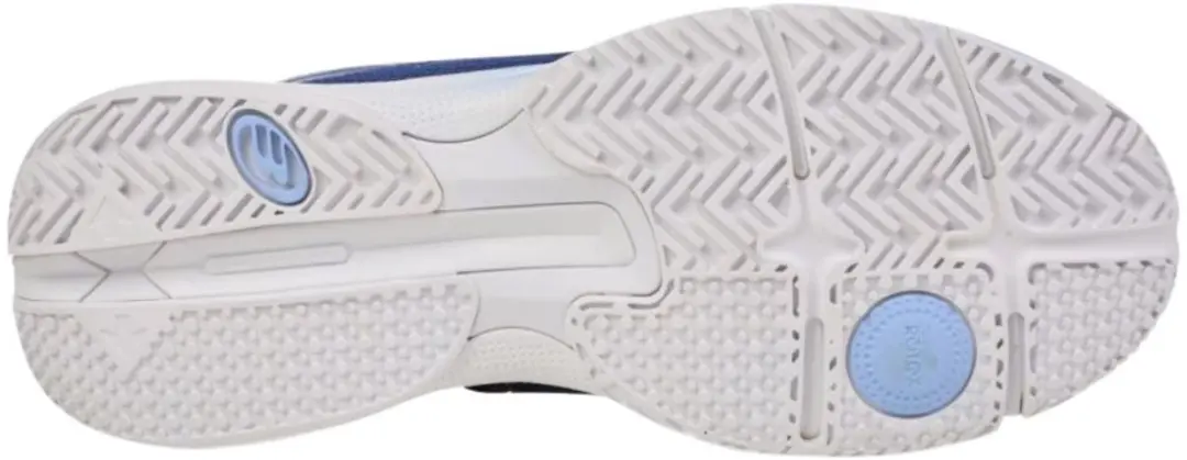 Bullpadel Flow 25I Dames Padelschoenen - Blauw - afbeelding 3 van 5