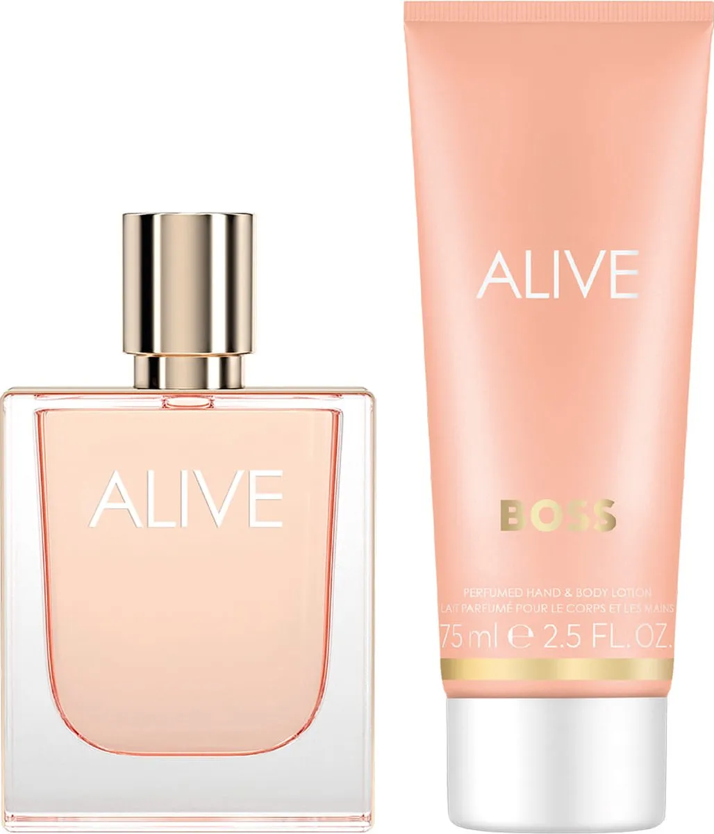 Hugo Boss Alive Geschenkset - Eau de Parfum 50ml + Bodylotion 75ml