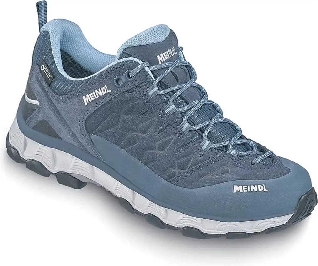 Meindl Lite Trail Lady Low GTX Wandelschoenen dames Denim 42.5
