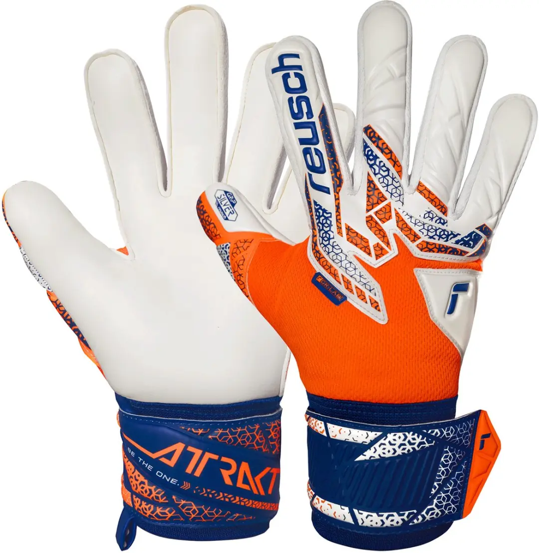 Reusch Attrakt Silver Energize Keepershandschoenen