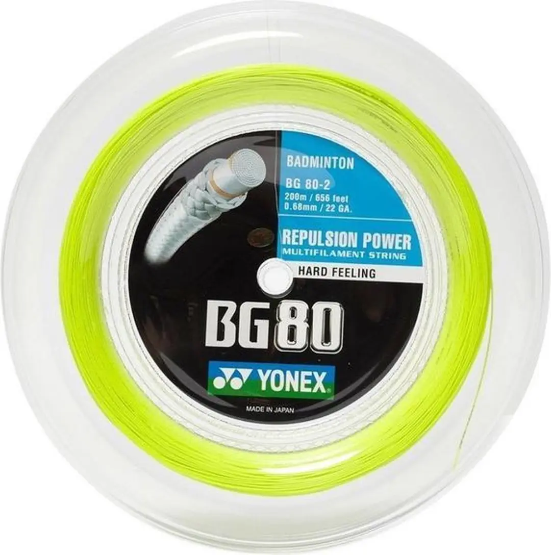 Yonex BG80 badmintonsnaar