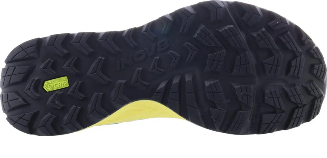 Inov-8 TrailFly Speed Heren - Blauw/Geel - afbeelding 4 van 6