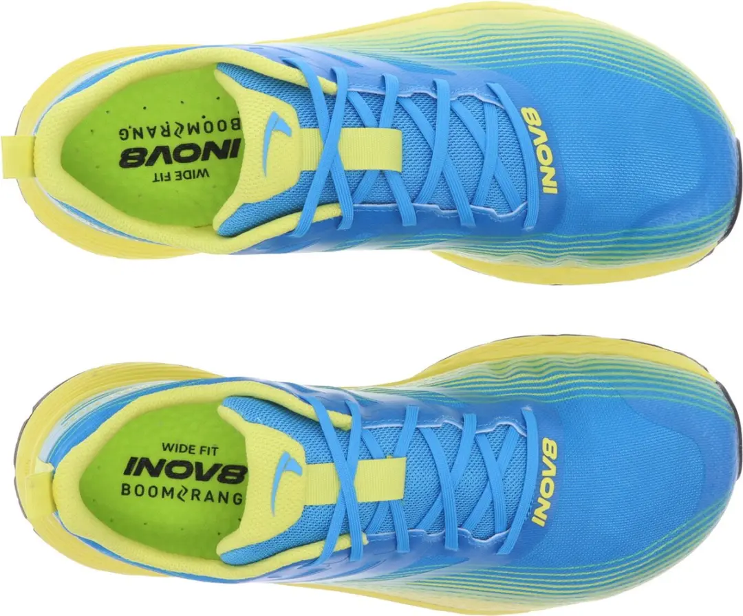 Inov-8 TrailFly Speed Heren - Blauw/Geel - afbeelding 3 van 6