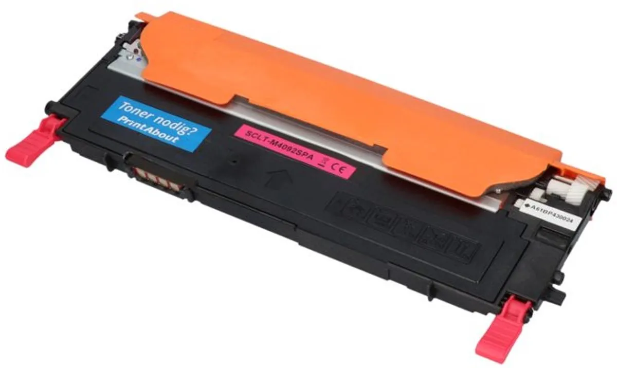 PrintAbout CLT-M4092S Toner Magenta - 1.250 pagina's