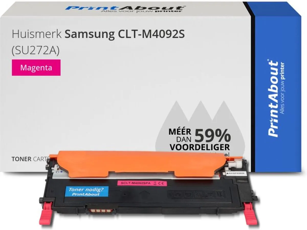 PrintAbout CLT-M4092S Toner Magenta