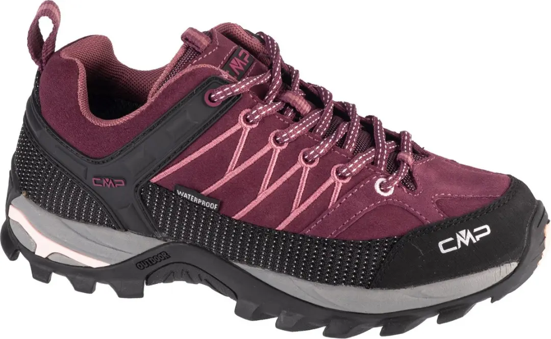 Cmp Rigel Low Wp 3q13246 Wandelschoenen Paars EU 37 Vrouw