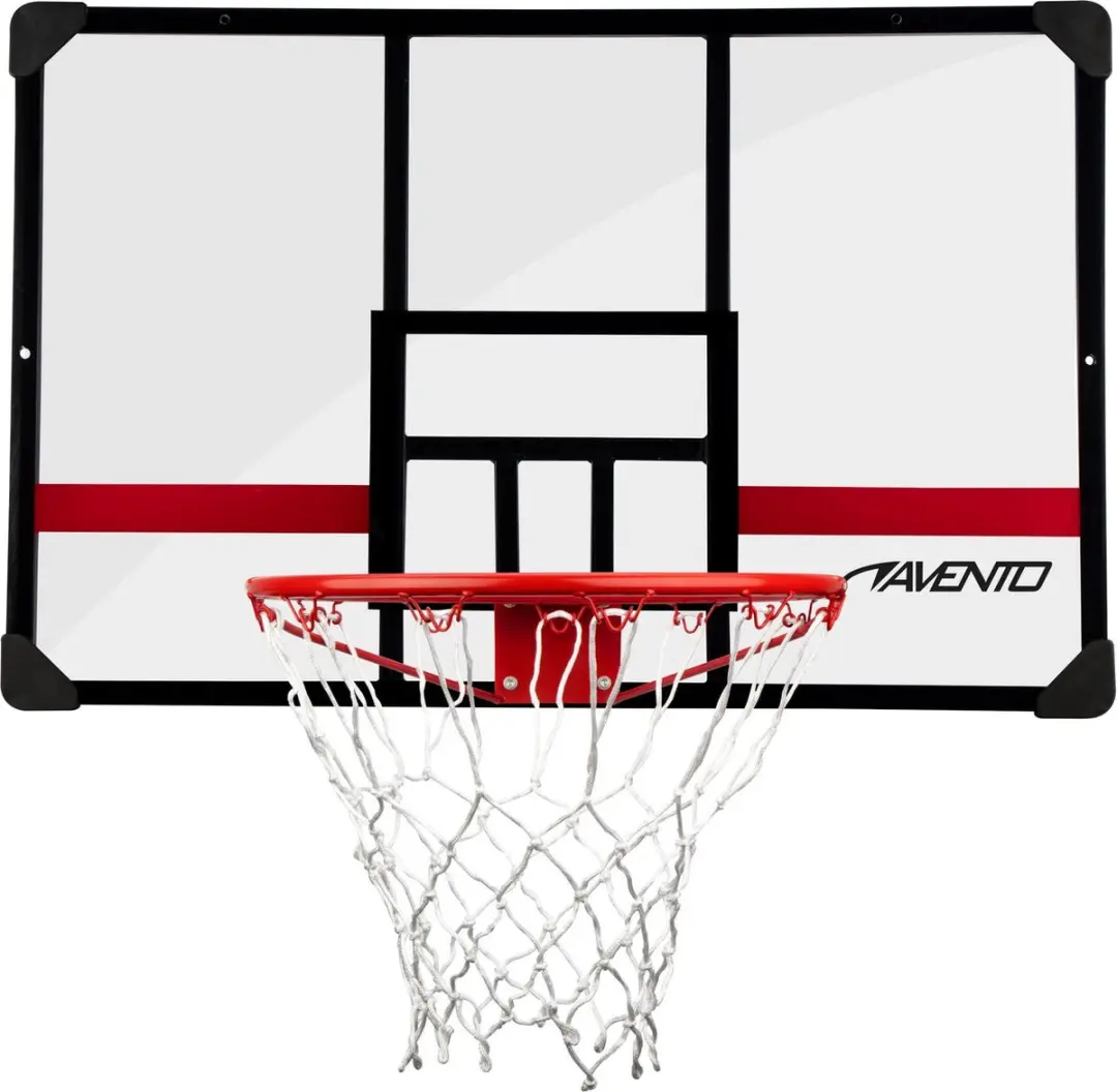 Avento basketbalbord + ring + net