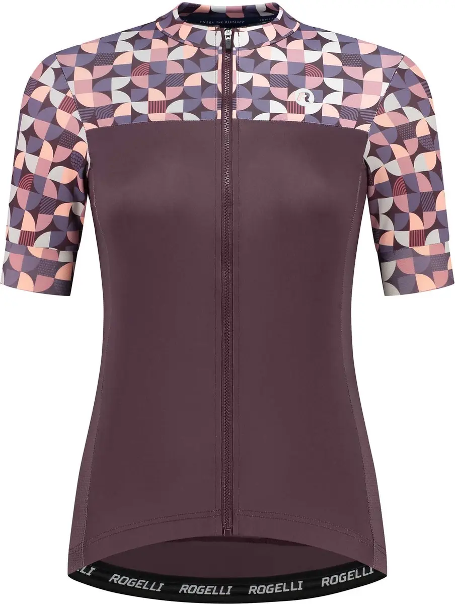 Rogelli Essential Graphic Fietsshirt