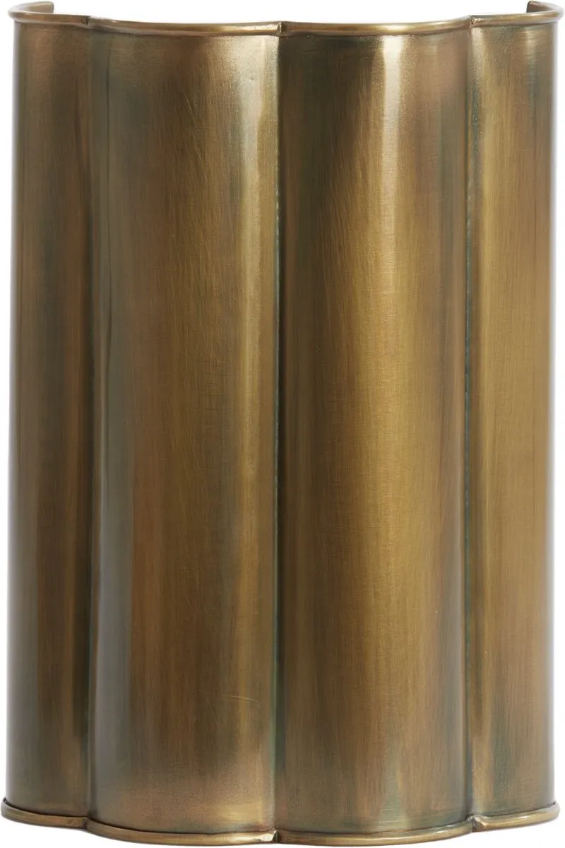 vtwonen Light & Living Wandlamp Fringe 30cm Antiek Brons