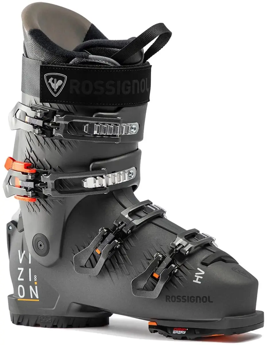 Rossignol Vizion 4b 100 Hv Gw Alpine Skischoenen Zwart 29.0 Man