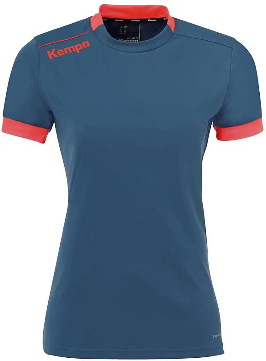 Kempa Player Shirt Korte Mouw Dames