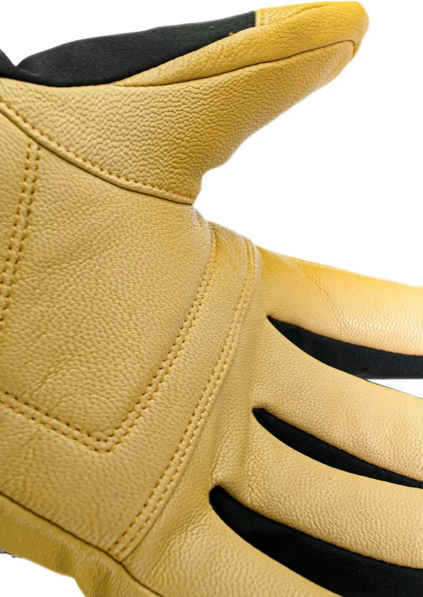 Reusch Down Spirit GTX Skihandschoenen - Maat 10 - Black/Camel