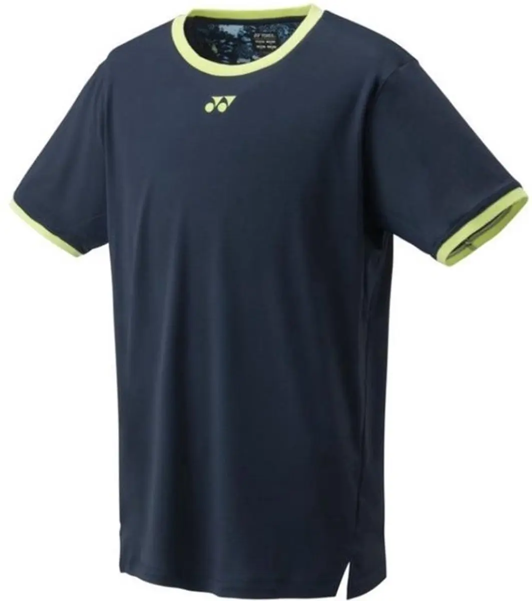 Yonex T-Shirt Tennisshirt Heren Navy
