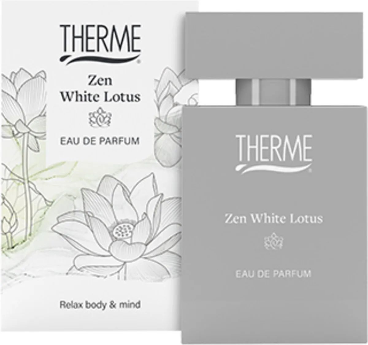 Therme Zen White Lotus Eau de Parfum - 3x30ml Voordeelverpakking