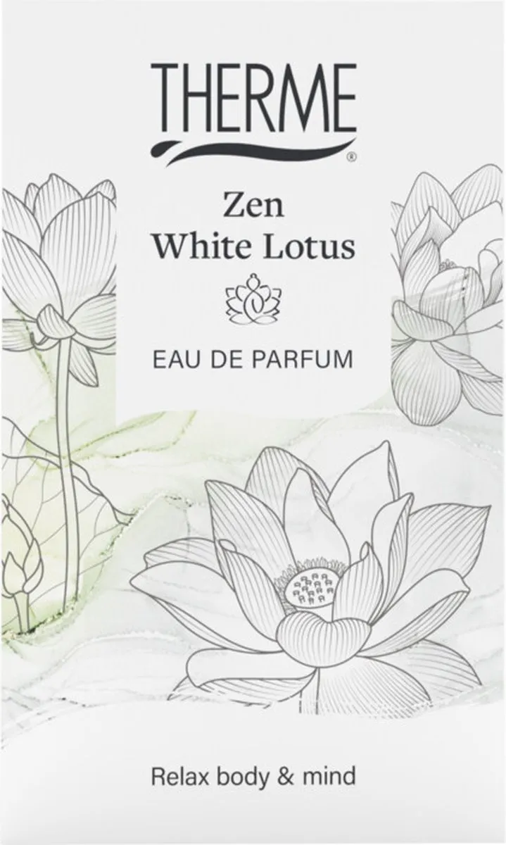 Therme Zen White Lotus Eau de Parfum - 3x30ml Voordeelverpakking