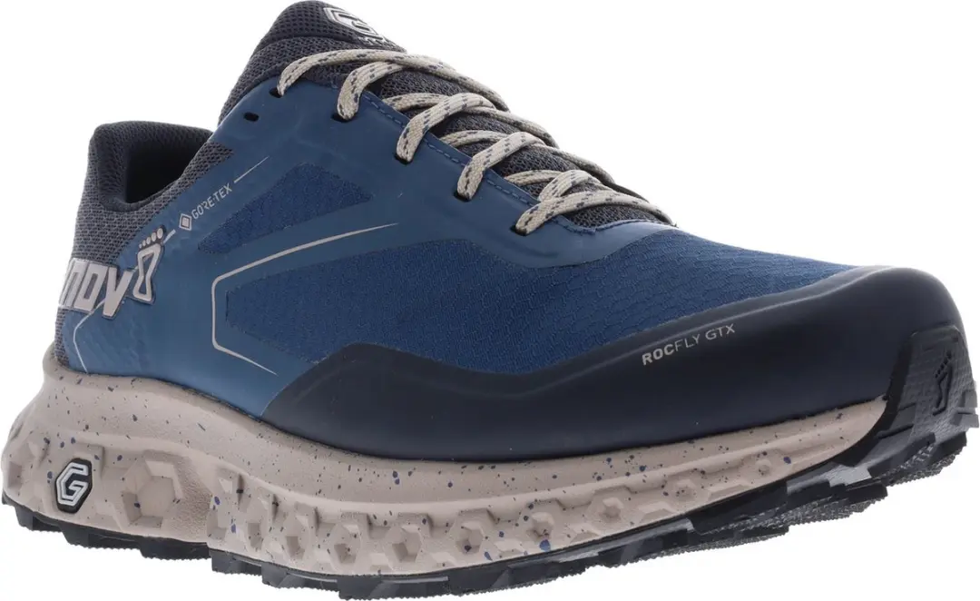 Inov-8 RocFly G 350 GTX Wandelschoenen - 41.5 - Blauw - afbeelding 3 van 6