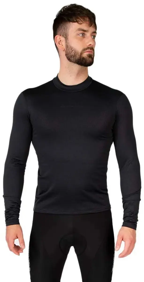 Endura Transloft Lange Mouwen Fietsbroek - Zwart - 2XL