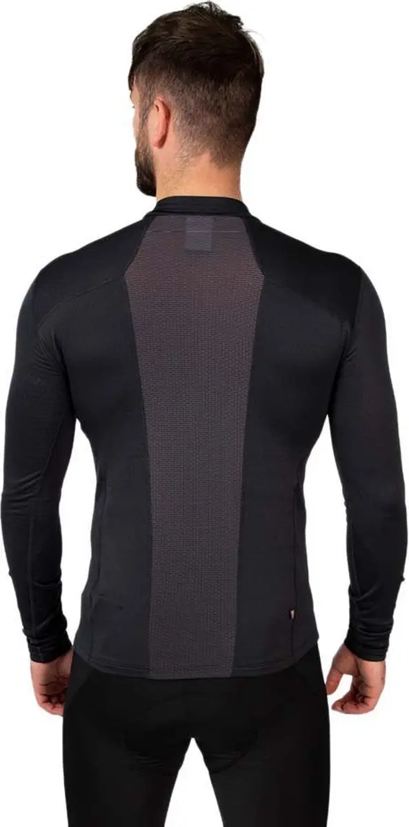 Endura Transloft Lange Mouwen Fietsbroek - Zwart - 2XL