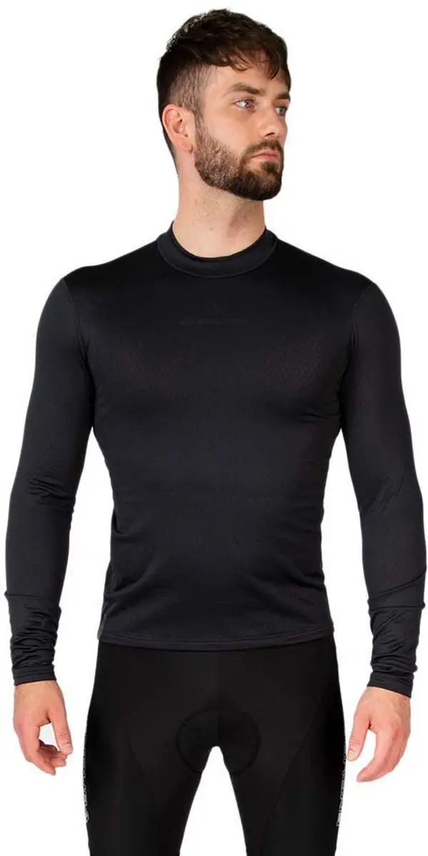 Endura Transloft Lange Mouwen Fietsbroek - Zwart - 2XL