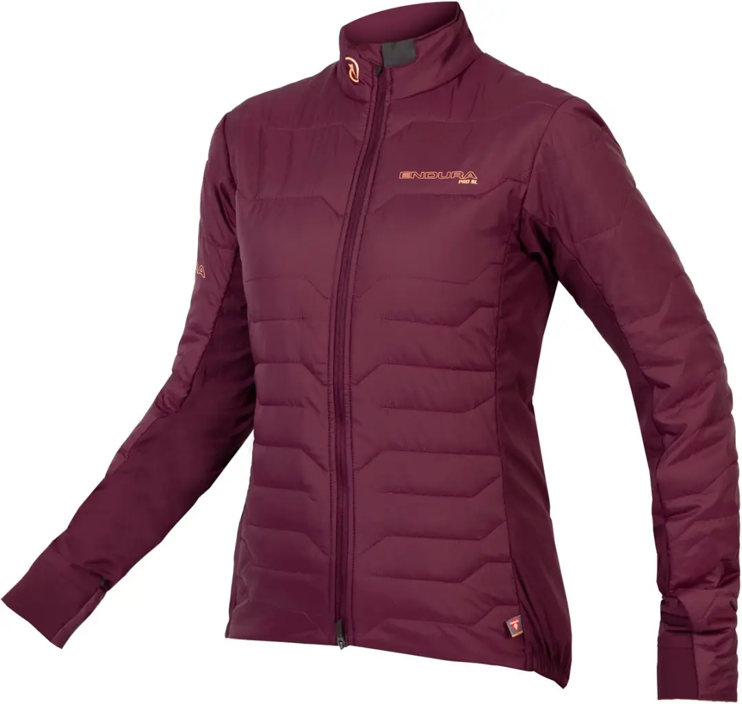 Endura Wms Pro Sl Primaloft Jacket Au Aubergine