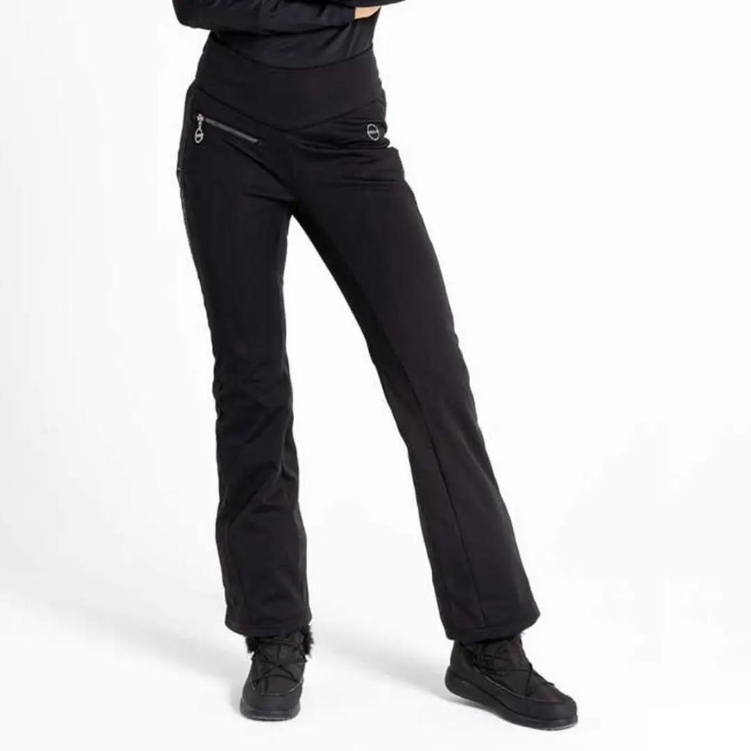 Dare2B Dames Crystallize Skibroek Black Maat S/36